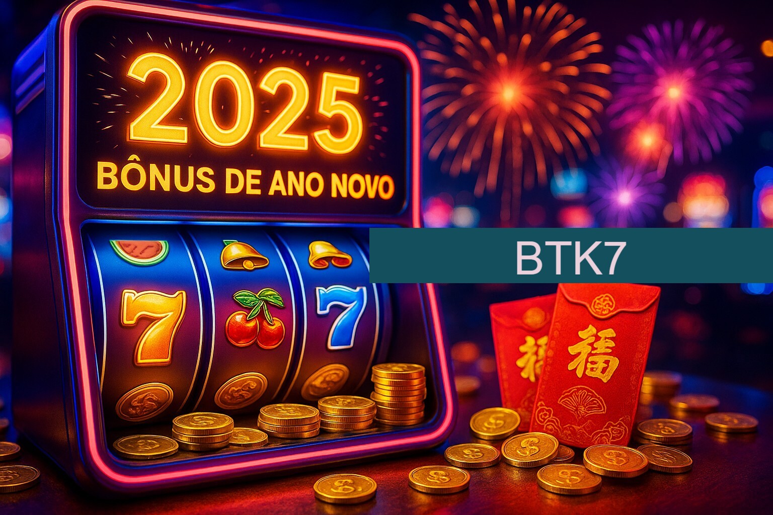 Promoções de Ano Novo no BTK7