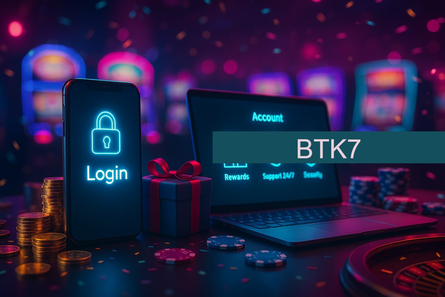 Benefícios do Login